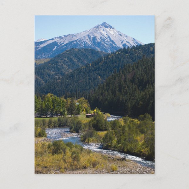 Carte Postale Kebler Pass, Colorado (Devant)