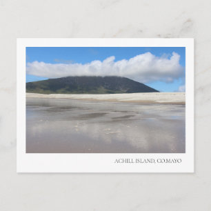 CARTE POSTALE: KEEL STRAND, ACHILL, CO.MAYO