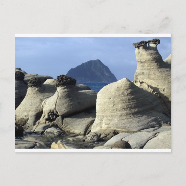 Carte Postale Keelung Isle (Devant)