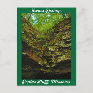 Carte Postale Keener Springs Poplar Bluff Missouri