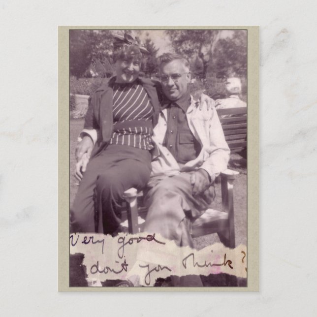 carte postale keeney (Devant)