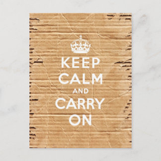 Carte Postale keep