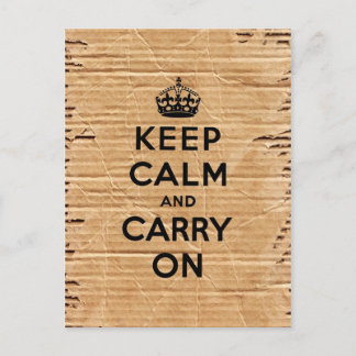 Carte Postale keep