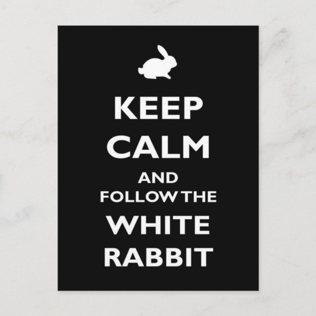 Carte Postale keep calm (Devant)