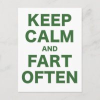 Keep Calm and Fart Ofen