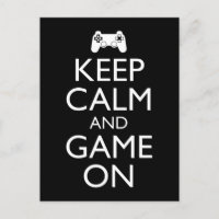 Keep Calm and Game