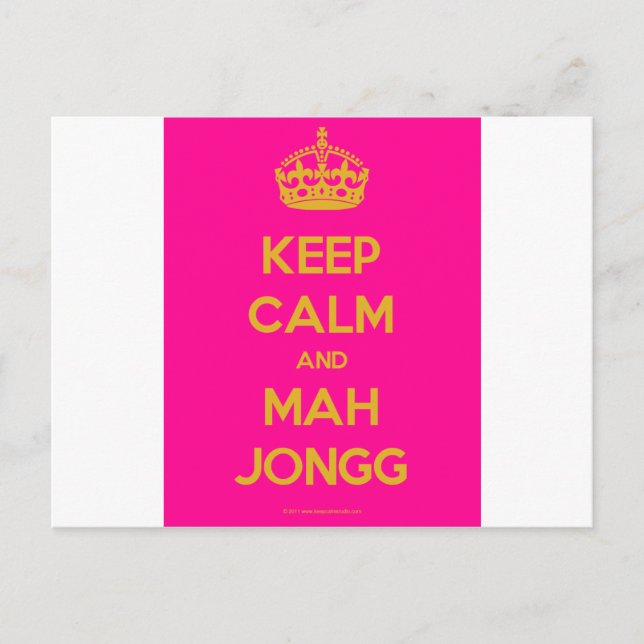 Carte Postale Keep-Calm-And-Mah-Jongg.pdf (Devant)