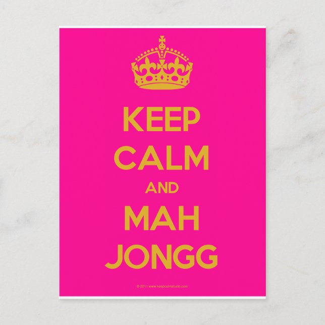 Carte Postale Keep-Calm-And-Mah-Jongg.pdf (Devant)