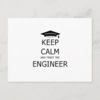 Keep calm and trust the engineer