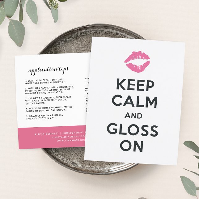Carte Postale Keep calm | Conseils et astuces du distributeur de (Créateur téléchargé)