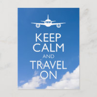 KEEP CALM ET TRAVEL