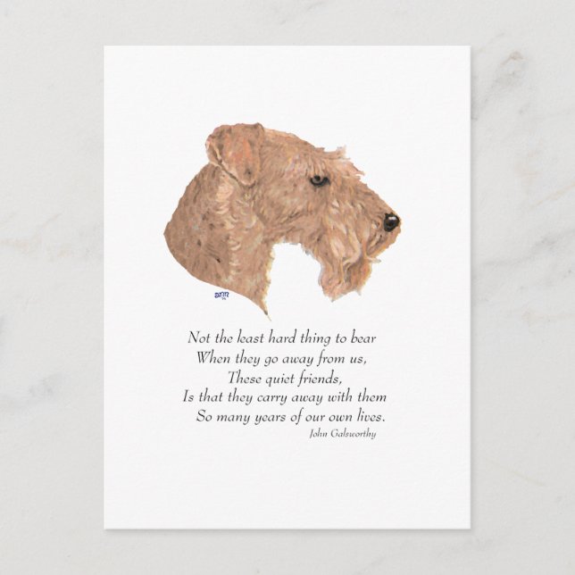 Carte Postale Keepsake (Devant)