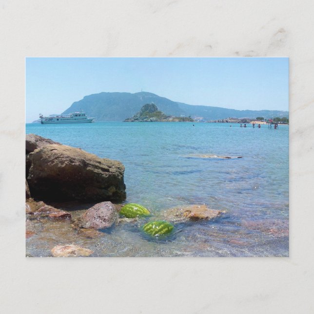 Carte Postale Kefalos Agios Stefanos Kos Island Greece (Devant)