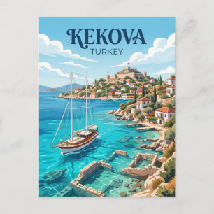 Carte Postale Kekova Turquie