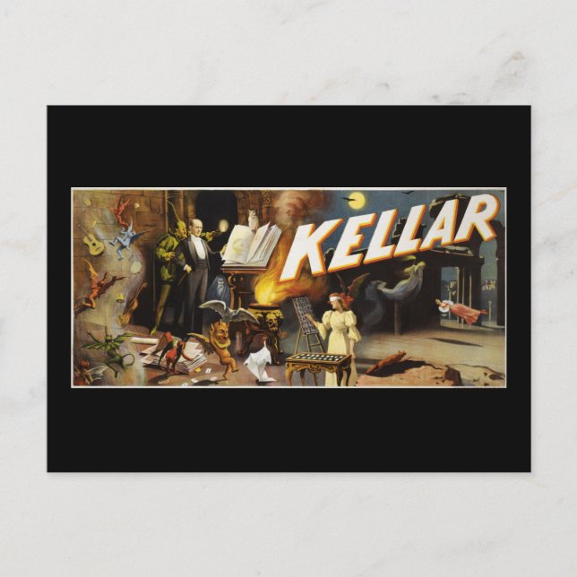 Carte Postale Kellar (Devant)