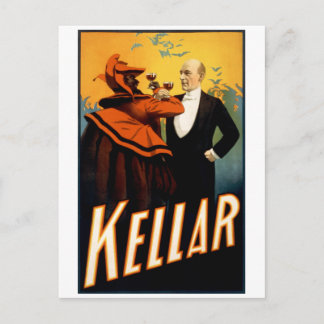 Carte Postale Kellar - Boissons avec le diable