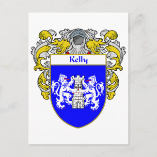 Carte Postale Kelly Armoiries (mannequins)
