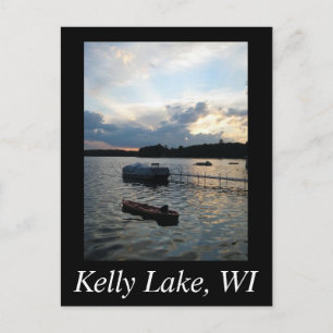 Carte Postale Kelly Lake