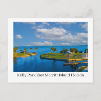 Carte Postale Kelly Park Est Merritt Island Floride