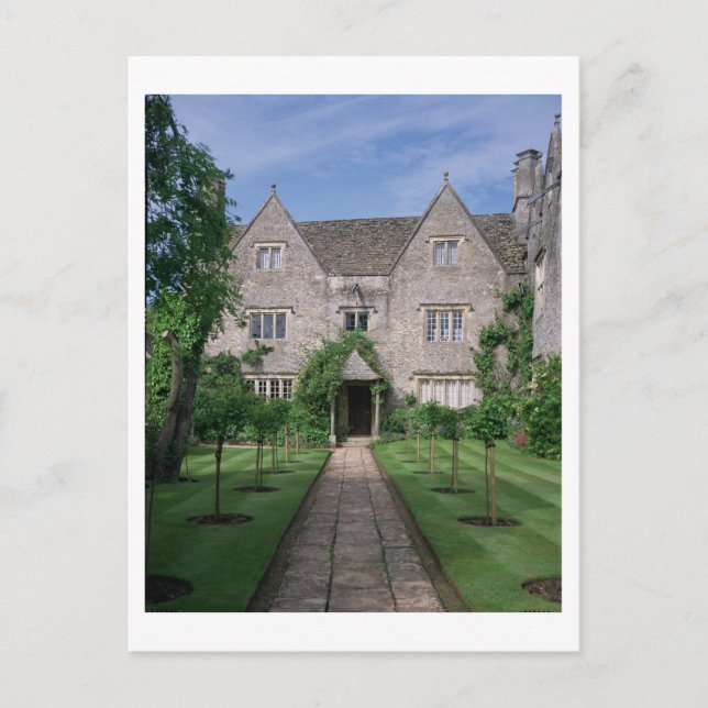 Carte Postale Kelmscott Manor (Devant)