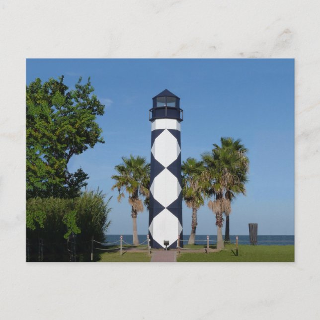 Carte Postale Kemah, TX Lighthousepostcard (Devant)