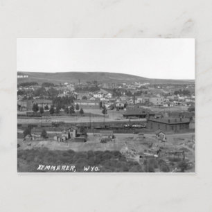 Carte Postale Kemmerer Wyoming, vers 1920