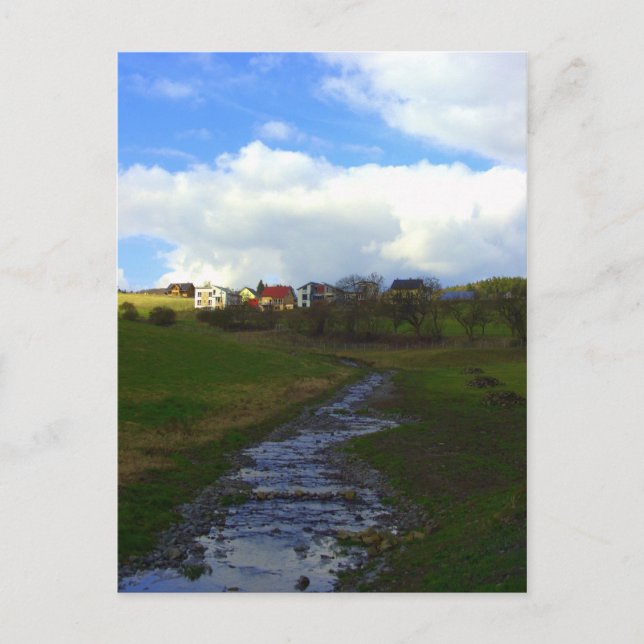 Carte Postale Kempenich, Eifel, Allemagne (Devant)