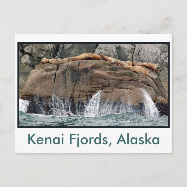 Carte Postale Kenai 10, Kenai Fjords, Alaska (Devant)