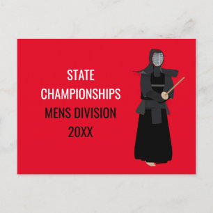 Carte Postale Kendo