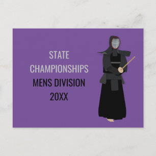 Carte Postale Kendo