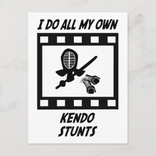 Carte Postale Kendo Stunts