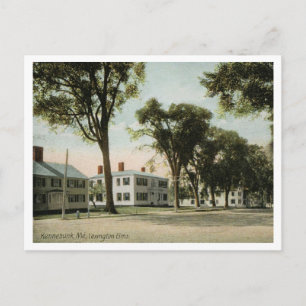 Carte Postale Kennebunk Maine 1913 Lexington Elms Inspiration Vi