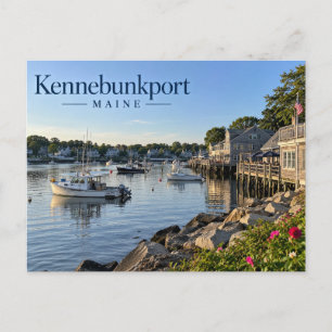 Carte Postale Kennebunkport, Maine