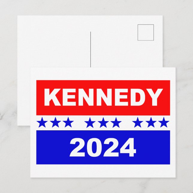 Carte Postale Kennedy 2024 (Devant / Derrière)
