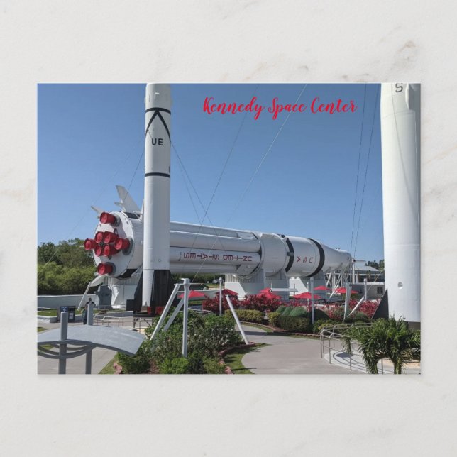 Carte postale Kennedy Space Center (Devant)