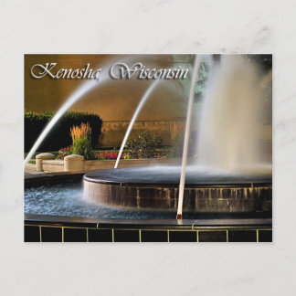 Carte Postale Kenosha, Wisconsin