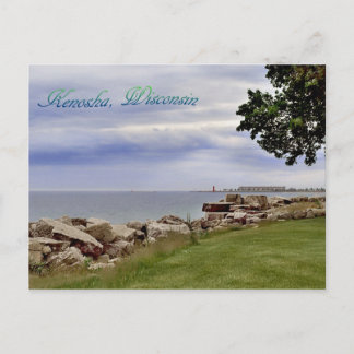 Carte Postale Kenosha, Wisconsin