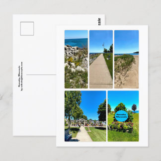Carte Postale Kenosha, Wisconsin