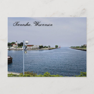 Carte Postale Kenosha, Wisconsin