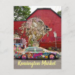 Carte Postale Kensington Market Toronto Canada Postcard