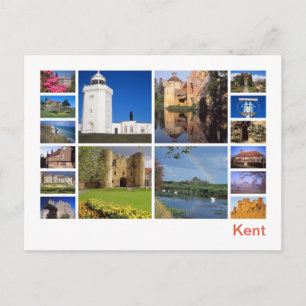 Carte Postale Kent