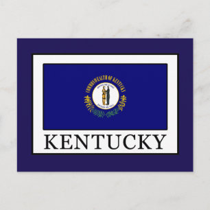Carte Postale Kentucky
