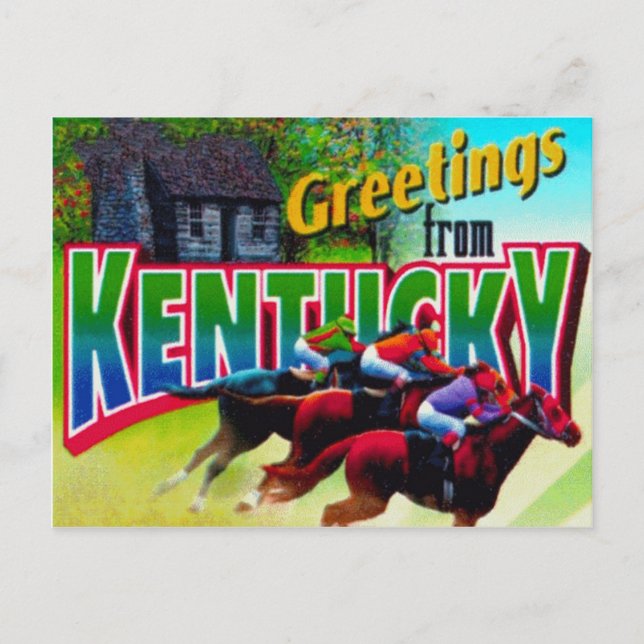 Carte postale Kentucky (Devant)