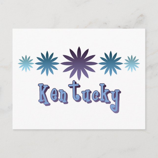 Carte Postale Kentucky (Devant)