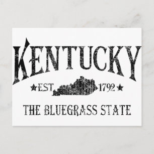Carte Postale Kentucky