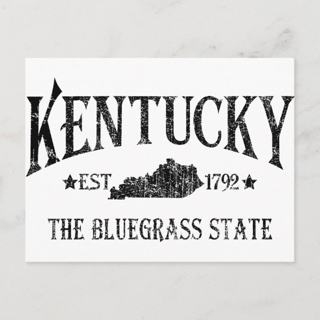 Carte Postale Kentucky (Devant)