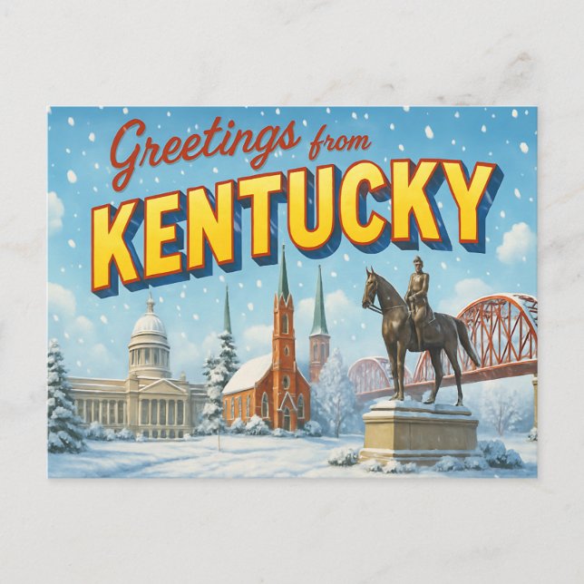 Carte postale KENTUCKY (Devant)