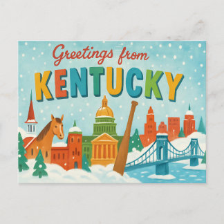 Carte postale KENTUCKY