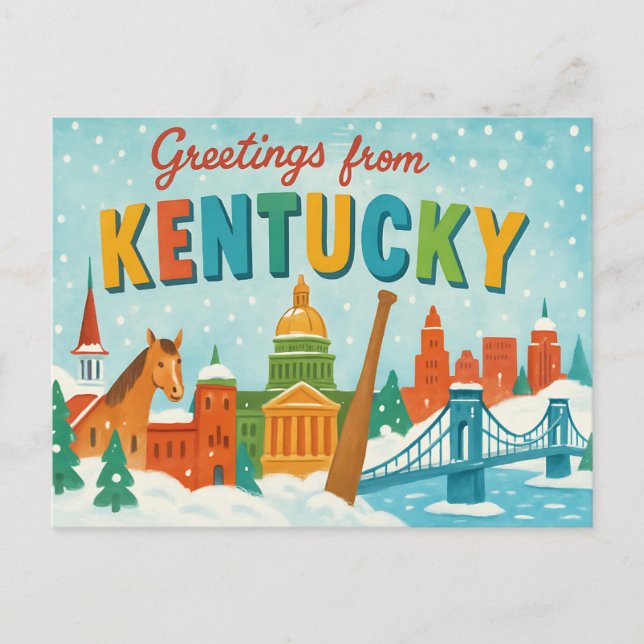 Carte postale KENTUCKY (Devant)