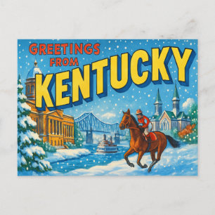 Carte postale KENTUCKY